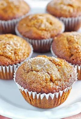 The Best Homemade Pumpkin Muffins