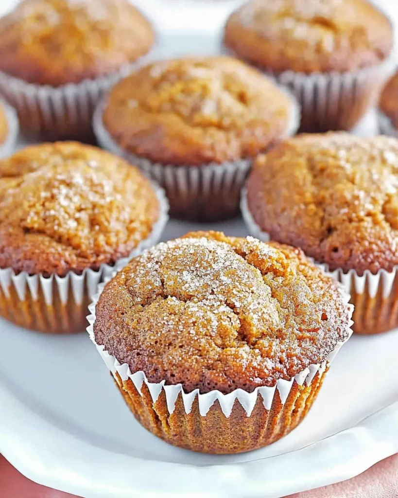 The Best Homemade Pumpkin Muffins