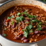 The Best Homemade Stovetop Chili
