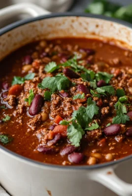 The Best Homemade Stovetop Chili
