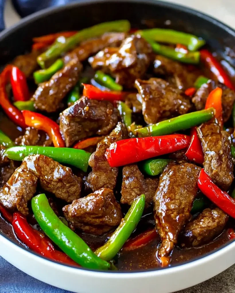 The Best Pepper Steak