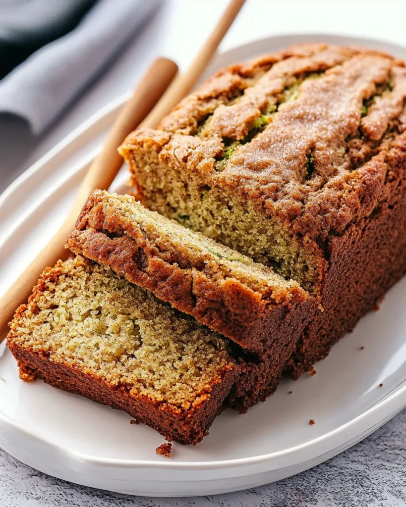 The Best Snickerdoodle Zucchini Bread