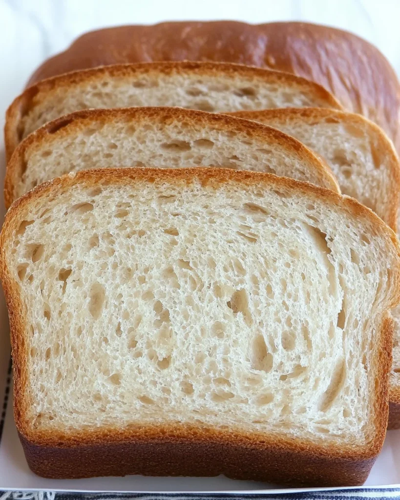 The Easiest Sourdough Discard Sandwich Bread