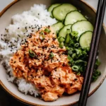 Tuna Rice Bowls
