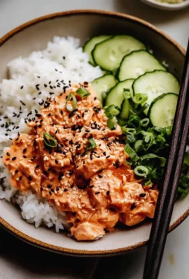 Tuna Rice Bowls