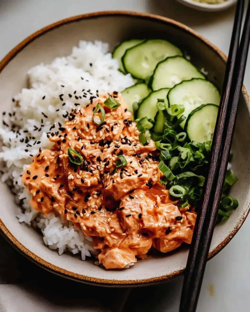 Tuna Rice Bowls