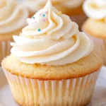 Vanilla Cupcakes