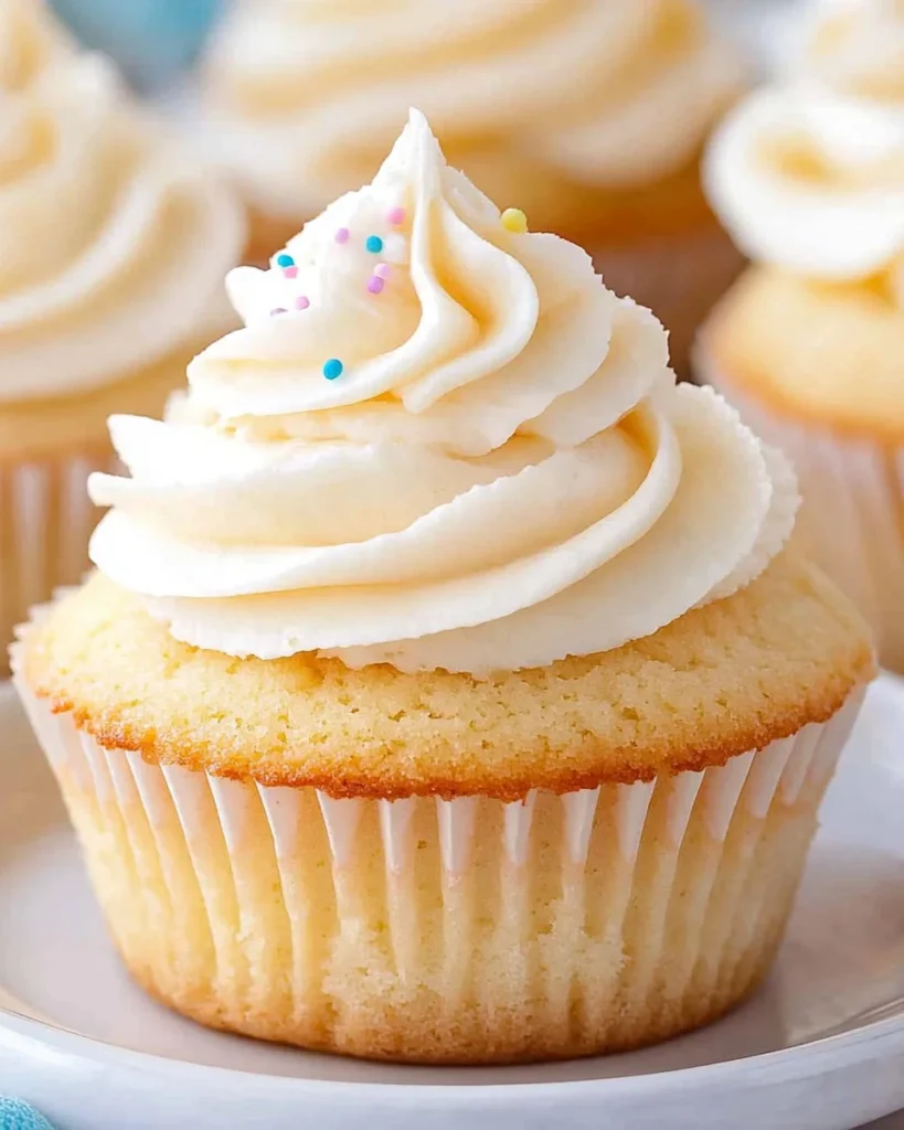 Vanilla Cupcakes