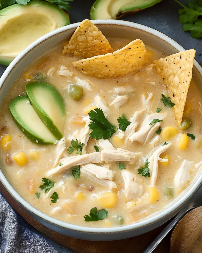 White Chicken Chili