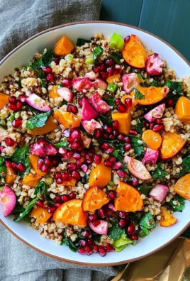 Winter Pomegranate and Grain Salad
