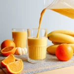 4-Ingredient Orange Creamsicle Smoothie