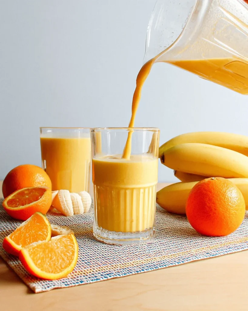 4-Ingredient Orange Creamsicle Smoothie