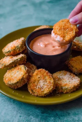 Air Fryer Fried Pickles