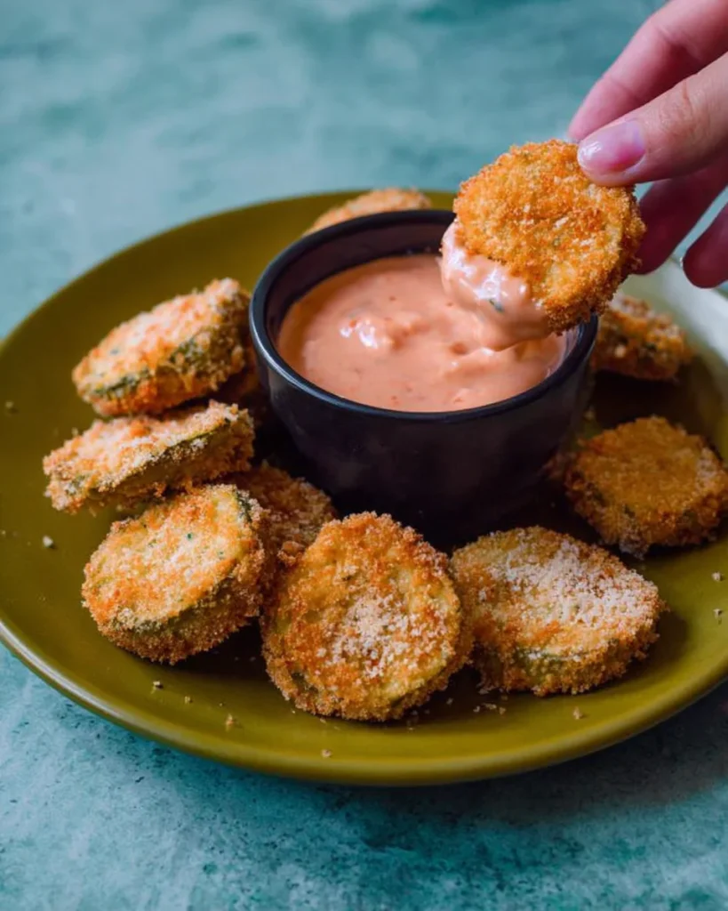 Air Fryer Fried Pickles
