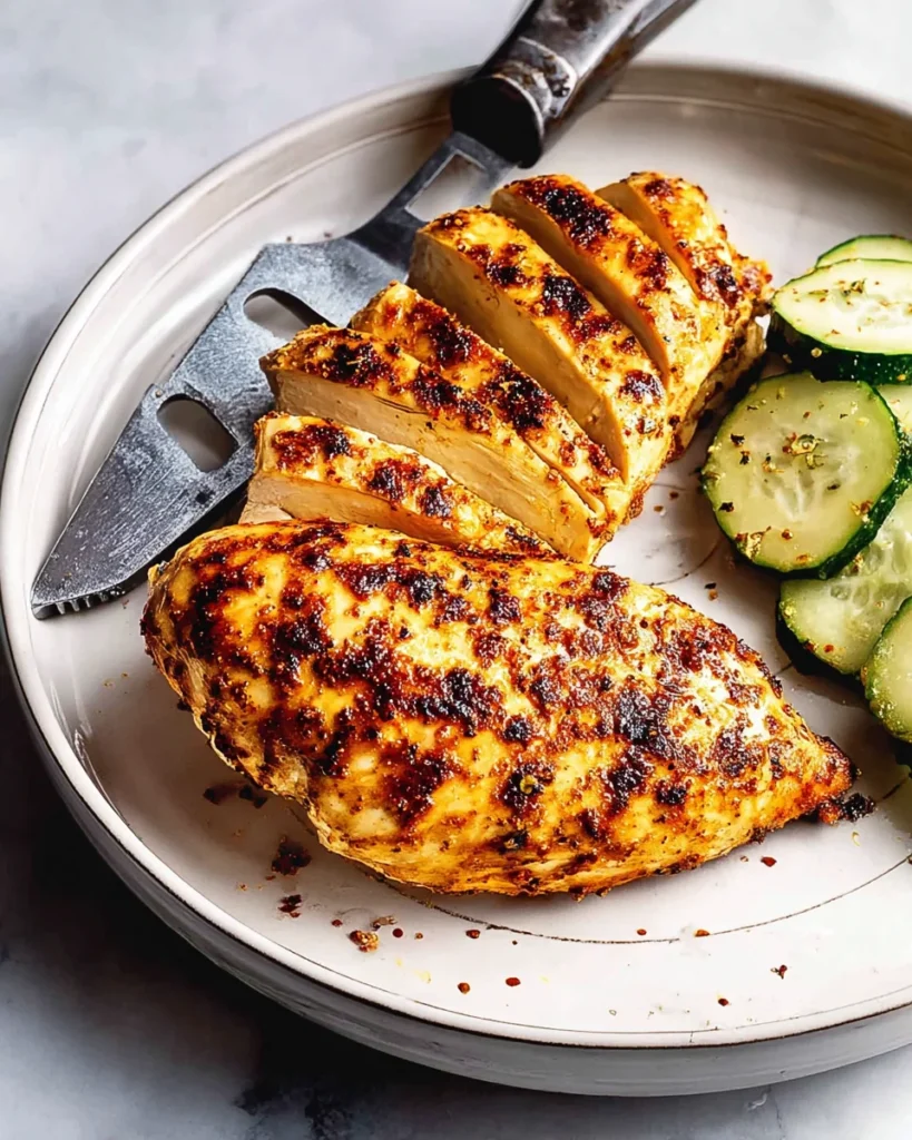 Air Fryer Grilled Chicken