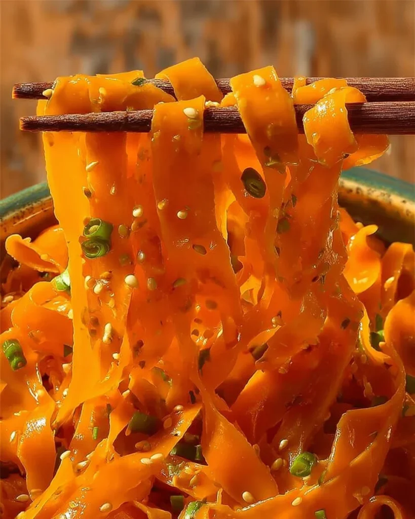 Asian Carrot Salad