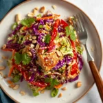 Asian Chicken Crunch Salad