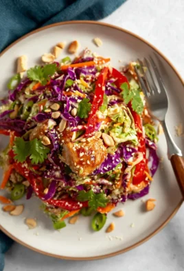 Asian Chicken Crunch Salad