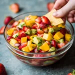 Avocado Strawberry Mango Salsa