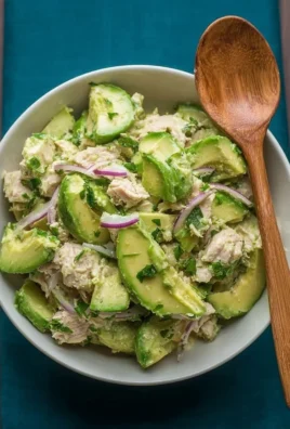 Avocado Tuna Salad Recipe