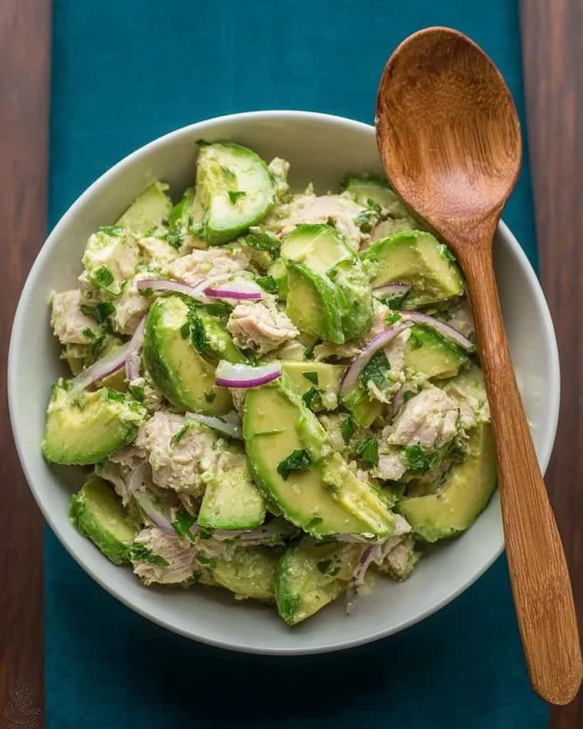 Avocado Tuna Salad Recipe