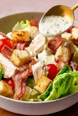 BLT Chicken Salad