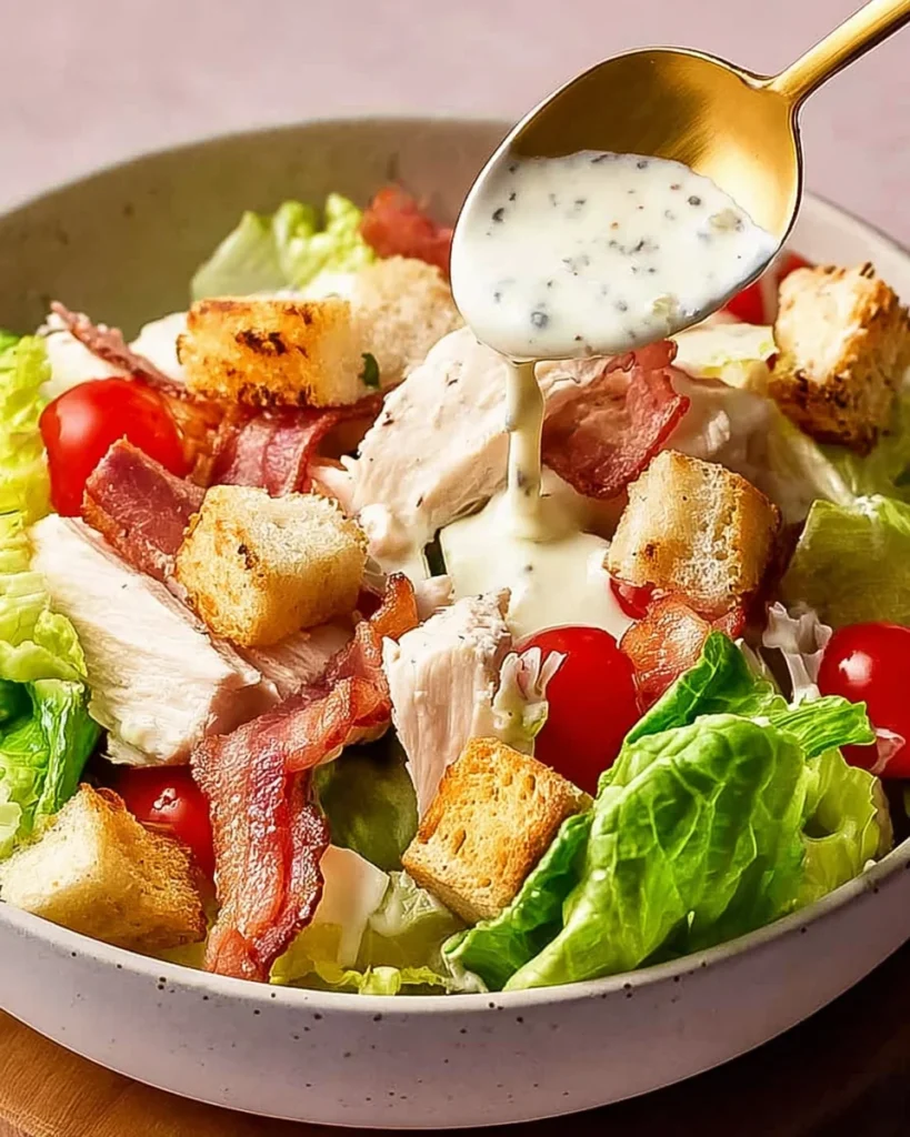 BLT Chicken Salad
