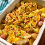 Baked Ranch Chicken and Potatoes