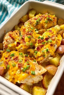 Baked Ranch Chicken and Potatoes