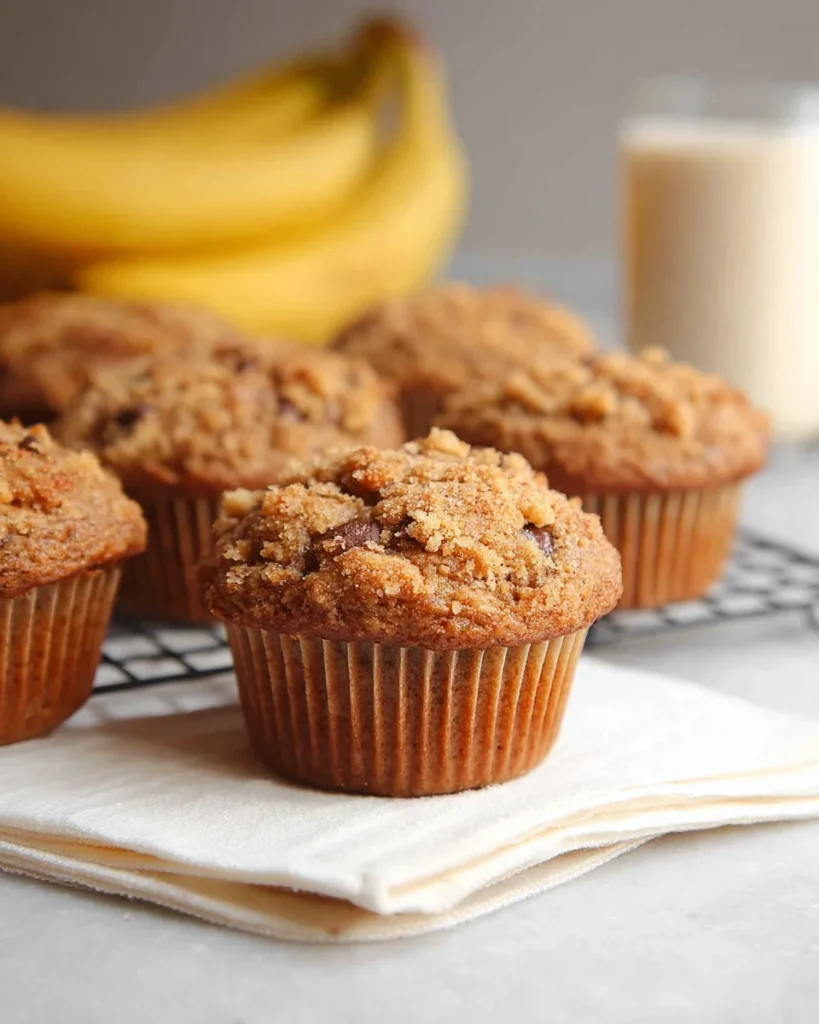 Banana Bread Chocolate Chip Cookies