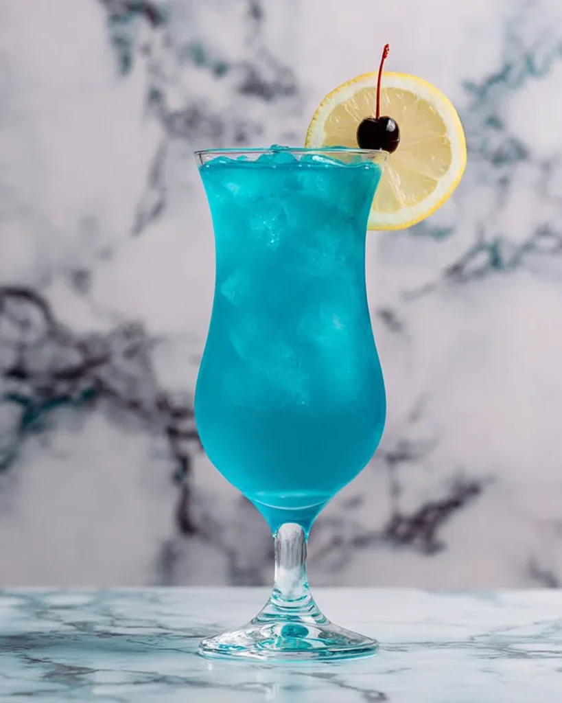 Blue Lagoon Cocktail Recipe
