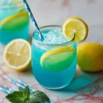 Blue Raspberry Lemonade
