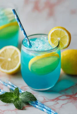 Blue Raspberry Lemonade