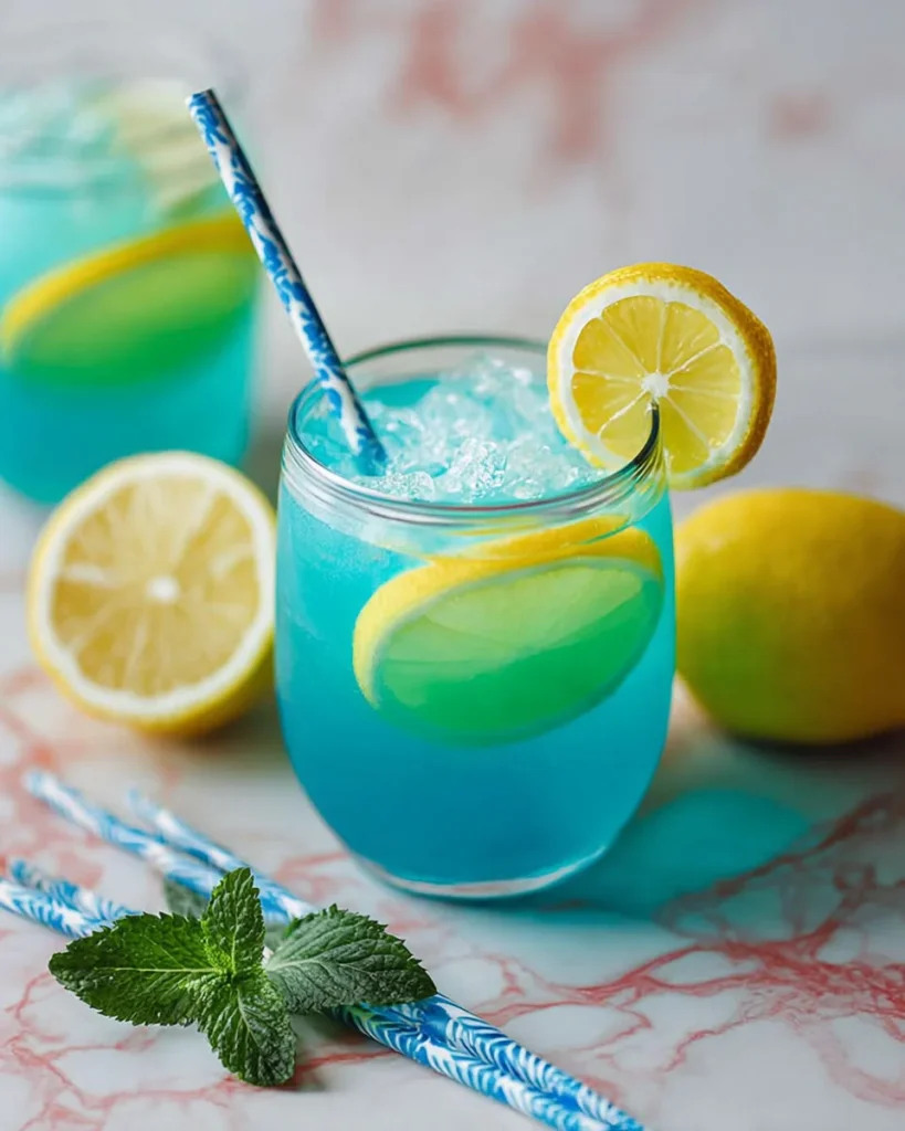 Blue Raspberry Lemonade