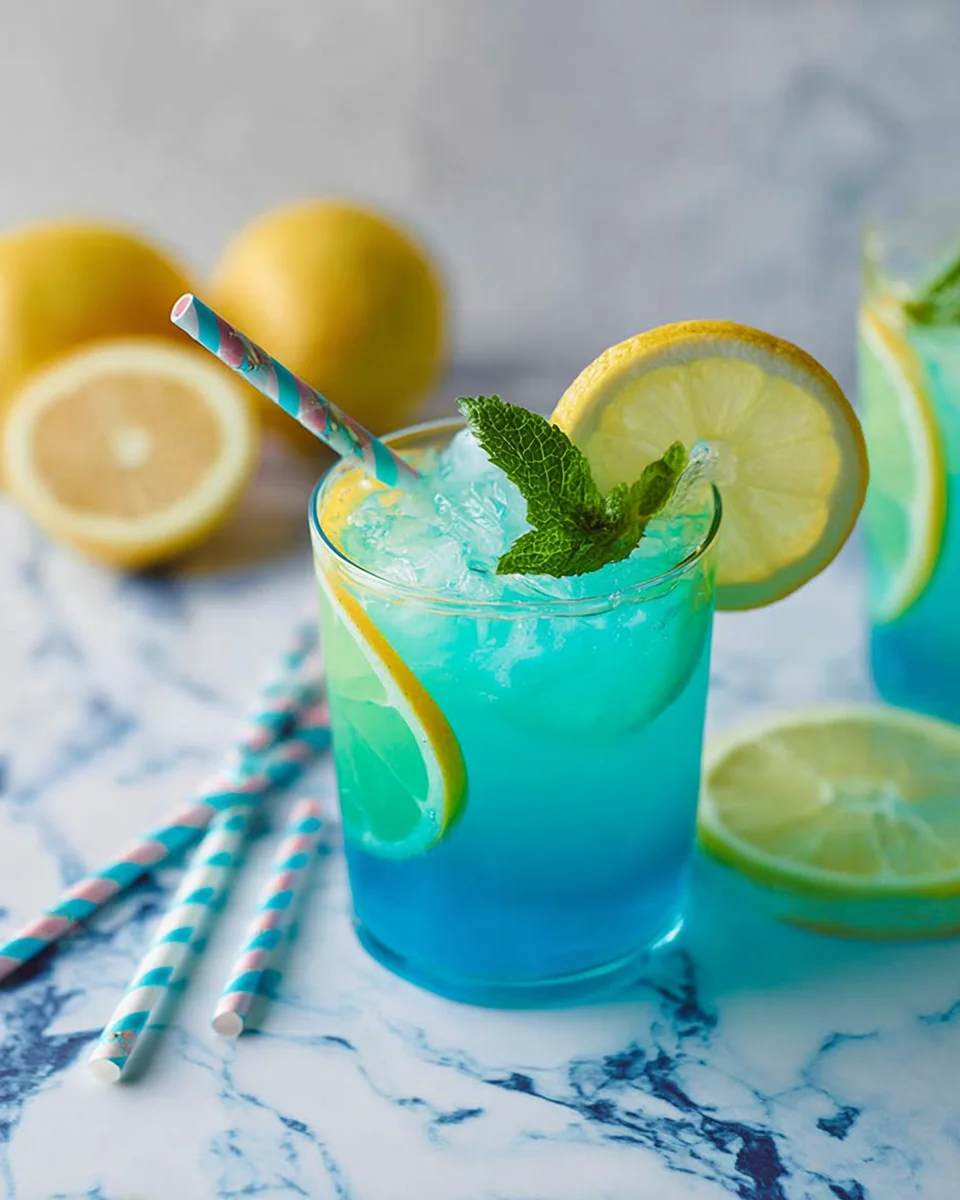Blue