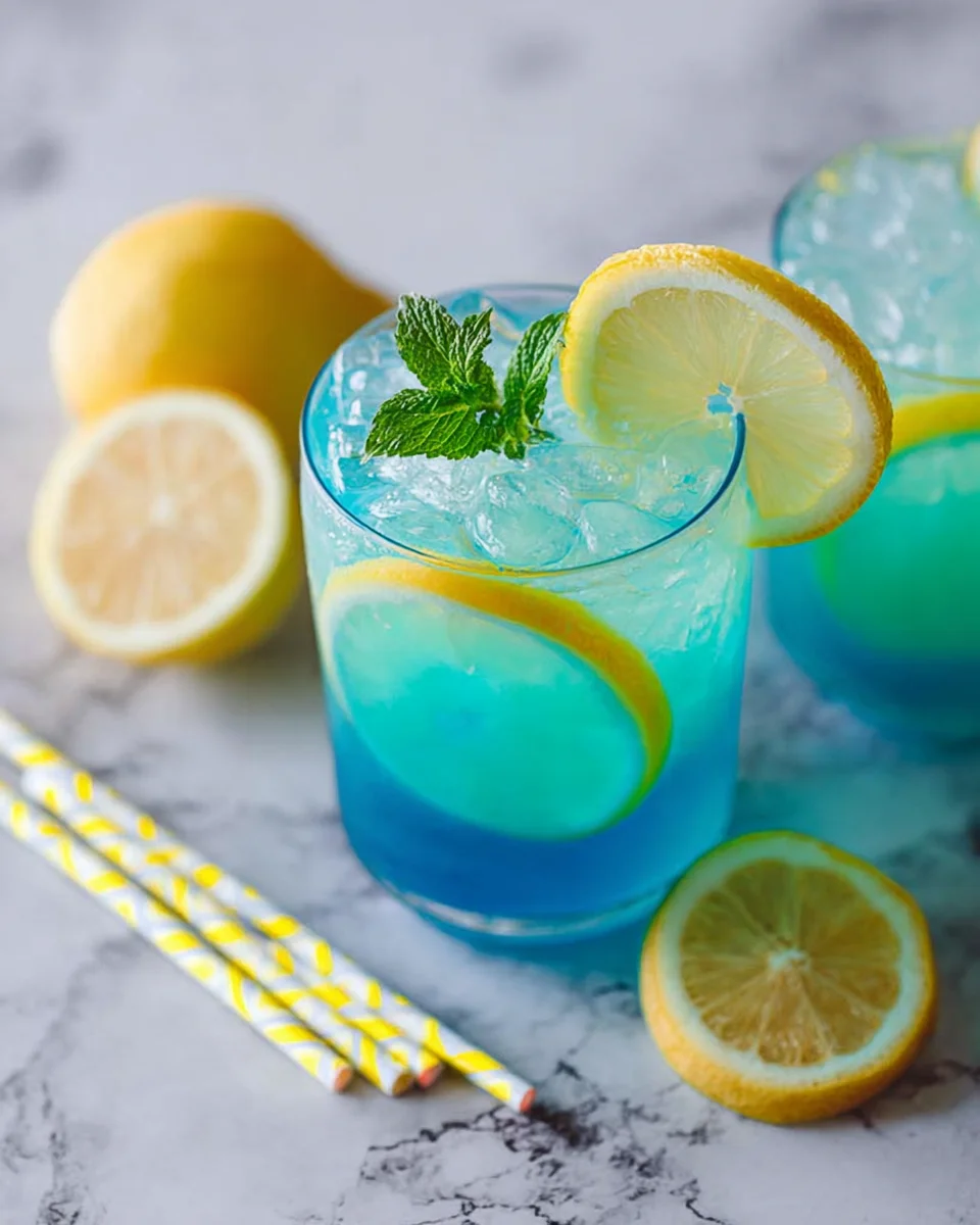 Blue
