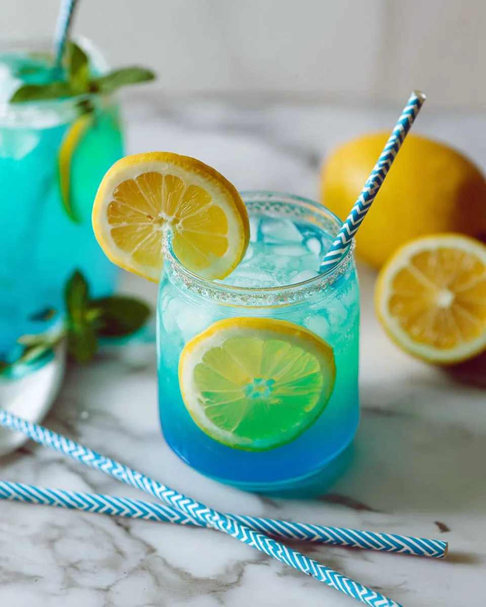 Blue