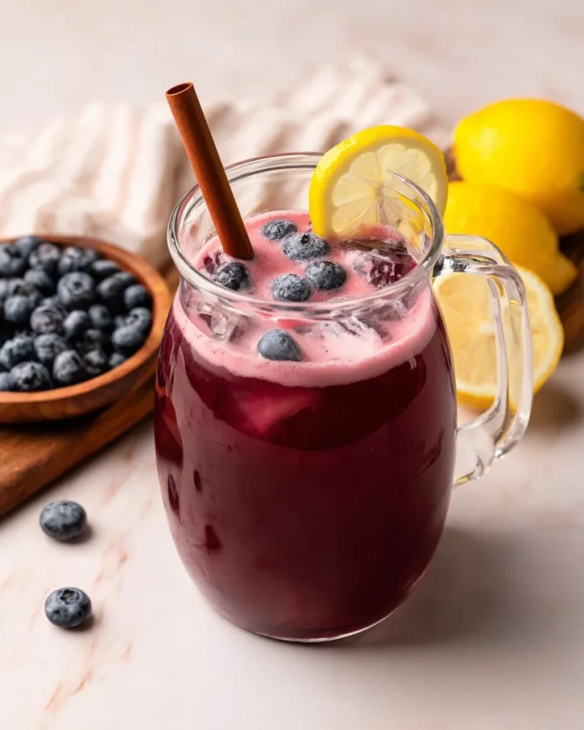 Blueberry Lemonade