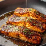 Cajun Honey Butter Grilled Salmon