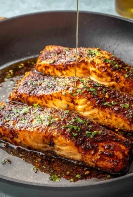 Cajun Honey Butter Grilled Salmon