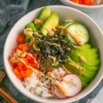 California Roll Sushi Bowls