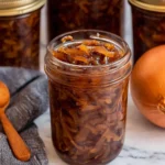 Caramelized Onion Jam with Balsamic Vinegar