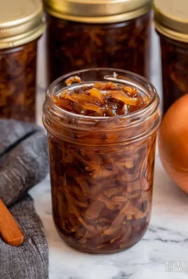 Caramelized Onion Jam with Balsamic Vinegar
