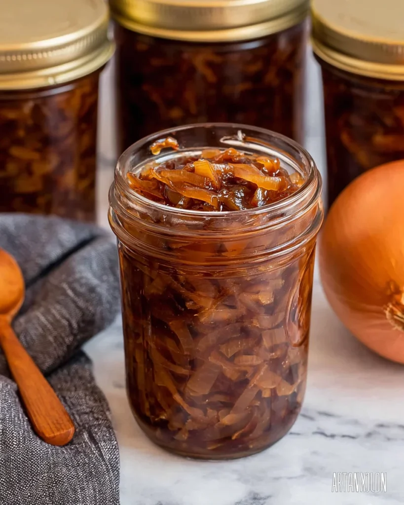 Caramelized Onion Jam with Balsamic Vinegar