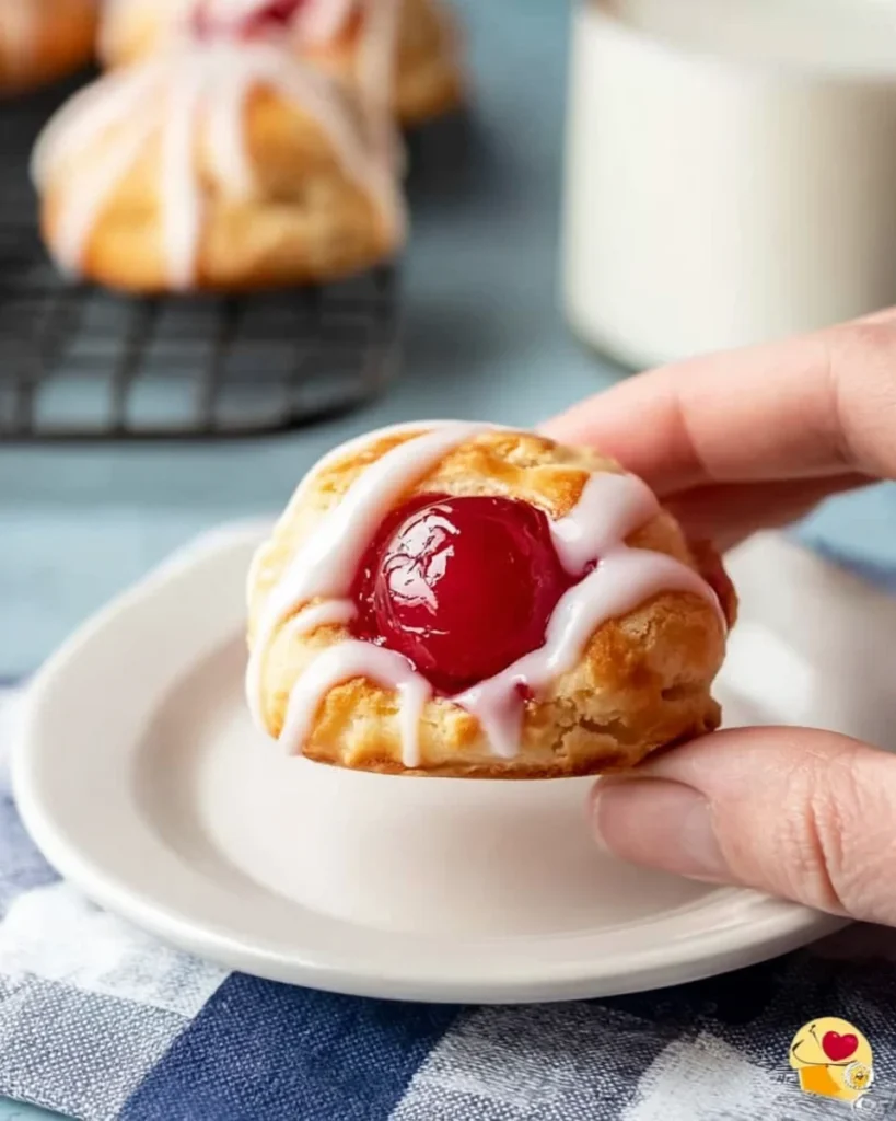 Cherry Pie Bites