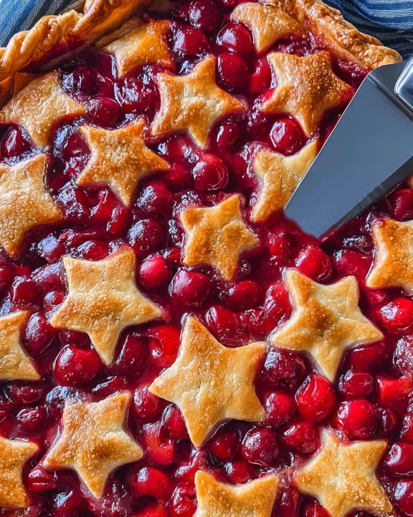 Cherry Slab Pie