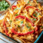 Chicken Fajita Casserole