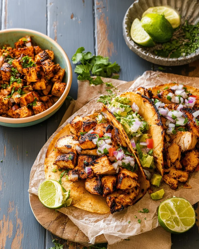Chicken Marinade - Pollo Asado (Chipotle Copycat)