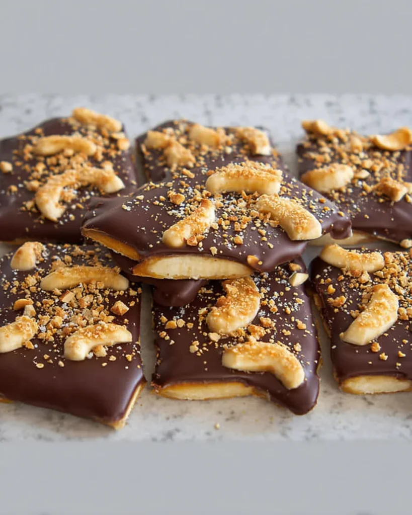 Chocolate Banana Bark