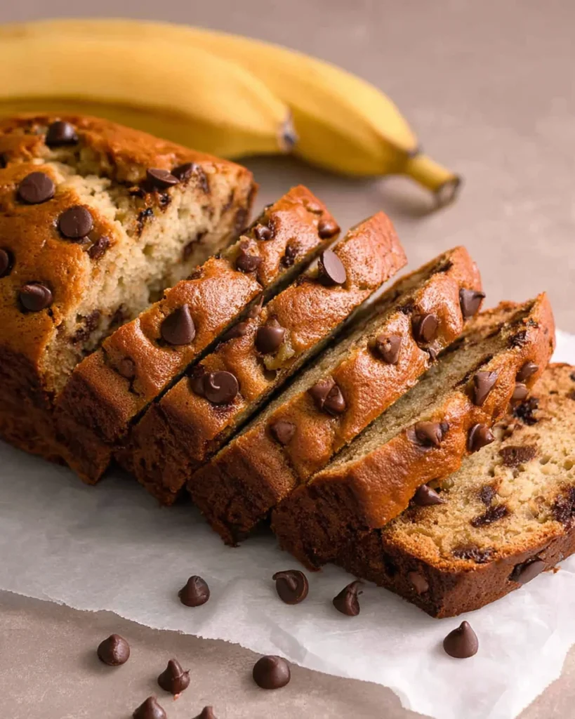 Chocolate Chip Banana Bread